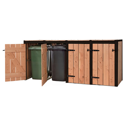 Container ombouw Gendt | 4 containers