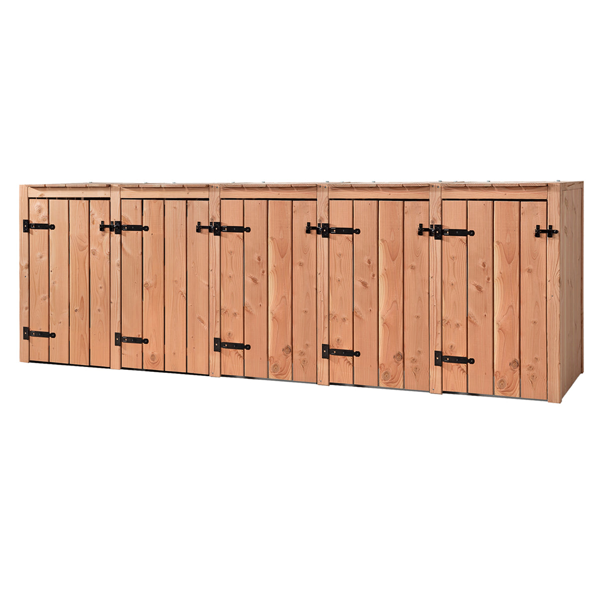 Container ombouw Antwerpen | 5 containers