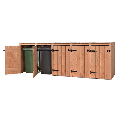 Container ombouw Antwerpen | 5 containers