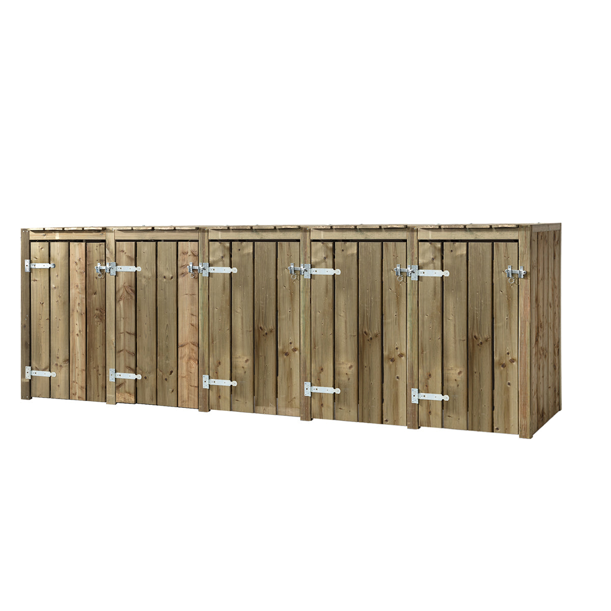 Container ombouw Brugge | 5 containers
