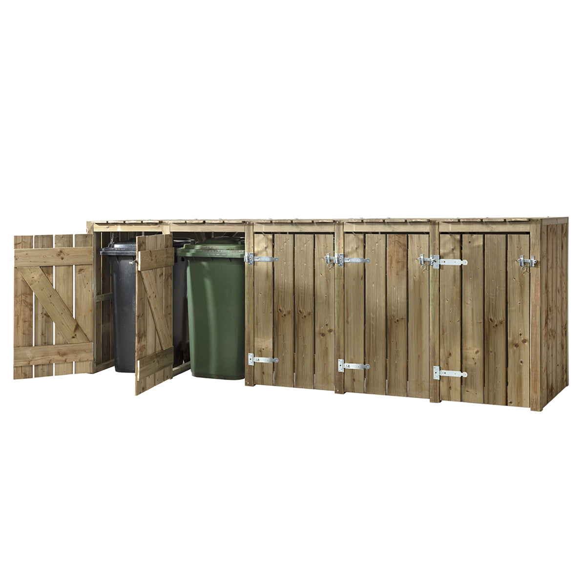 Container ombouw Brugge | 5 containers