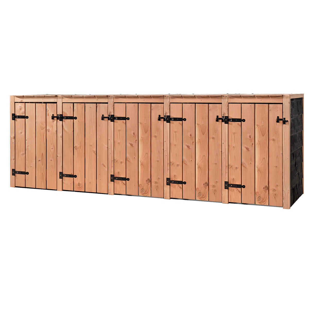 Container ombouw Luik | 5 containers