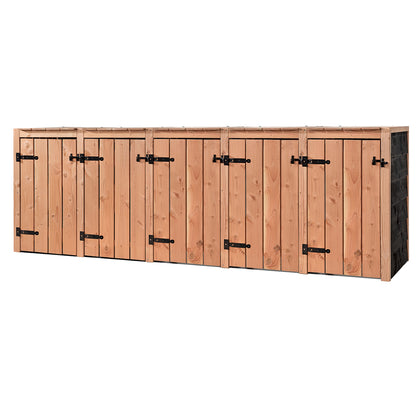 Container ombouw Luik | 5 containers