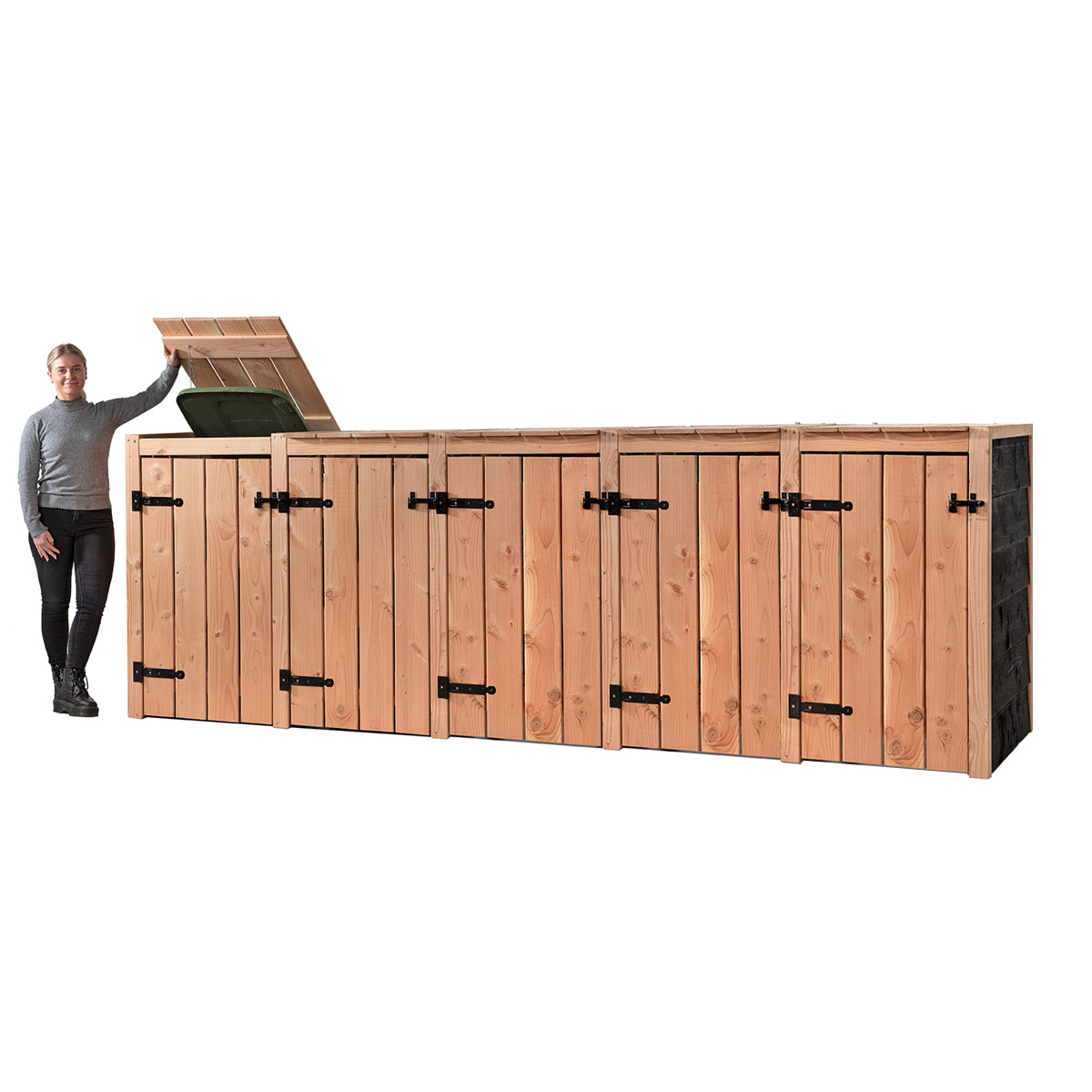 Container ombouw Luik | 5 containers