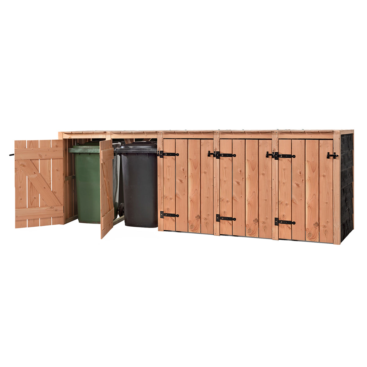 Container ombouw Luik | 5 containers