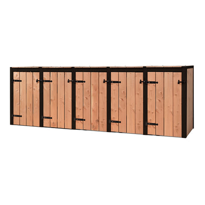 Container ombouw Gendt | 5 containers