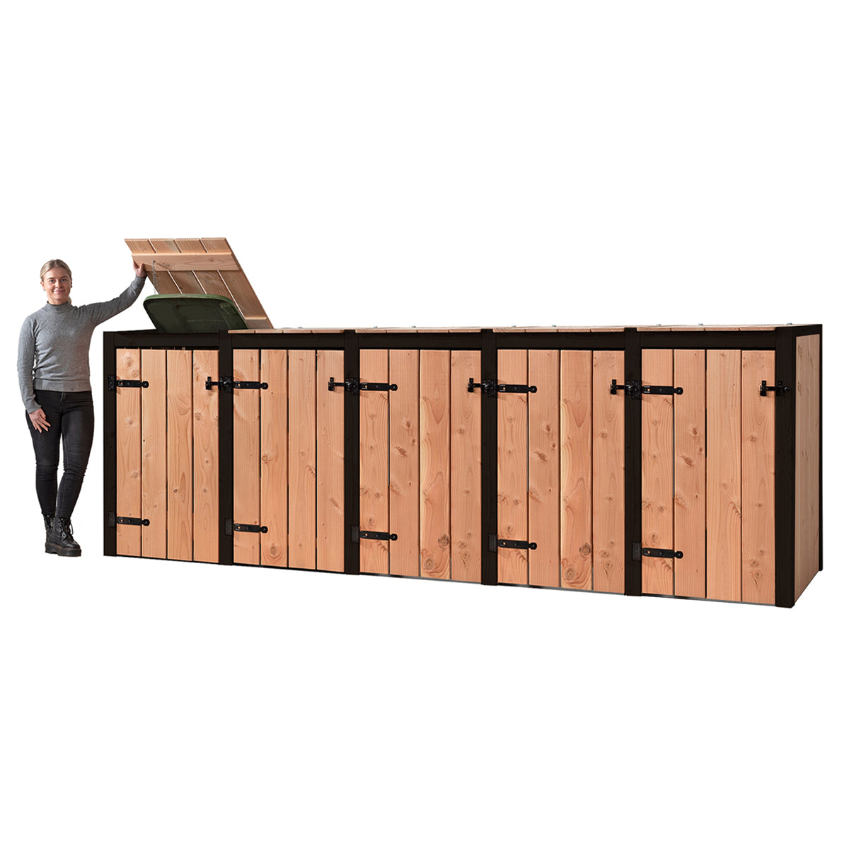 Container ombouw Gendt | 5 containers