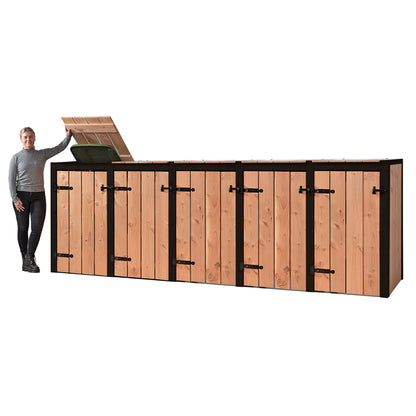 Container ombouw Gendt | 5 containers