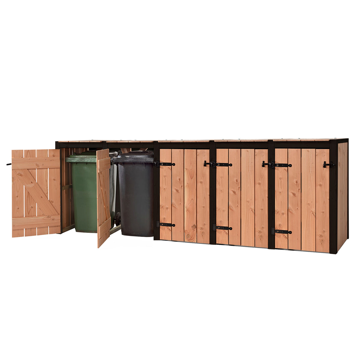 Container ombouw Gendt | 5 containers