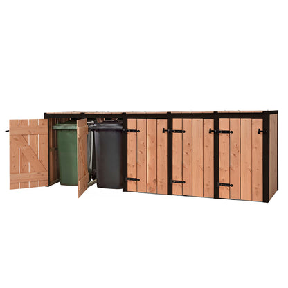 Container ombouw Gendt | 5 containers