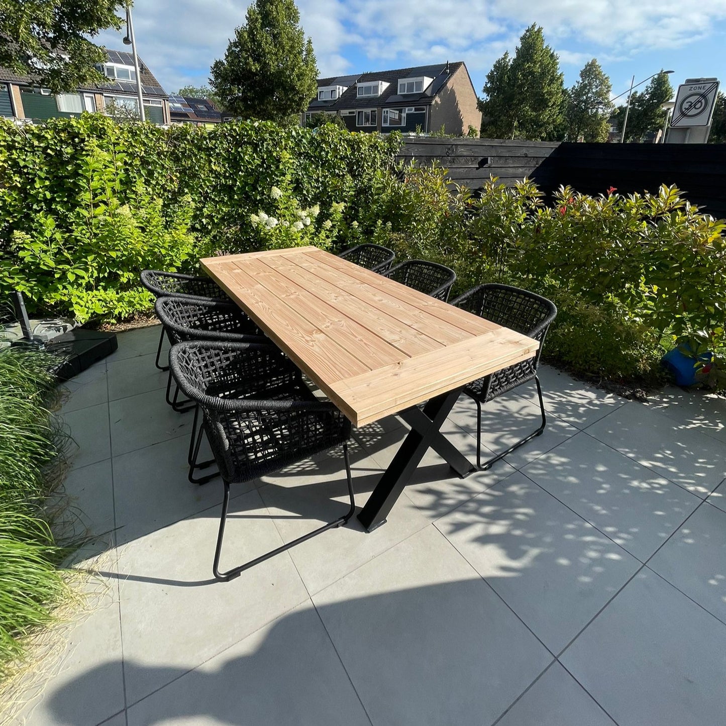 Douglas tuinset 240x90cm (stel zelf samen)