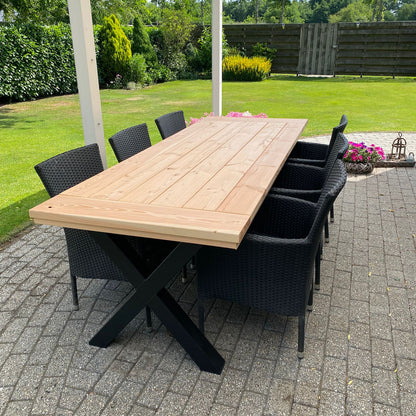 Douglas tuinset 240x90cm (stel zelf samen)