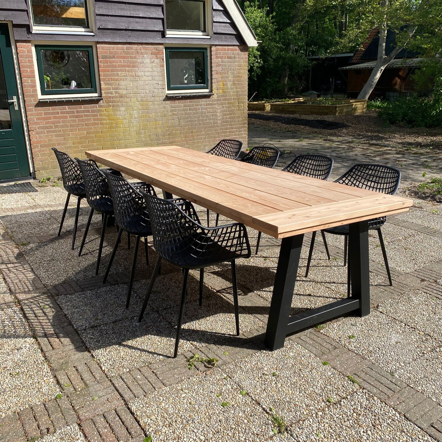 Douglas tuinset 300x90cm (stel zelf samen)
