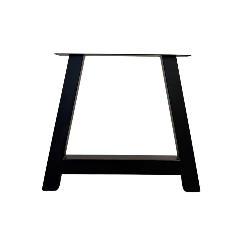 Stalen A-tafelpoot 72 x 75 cm