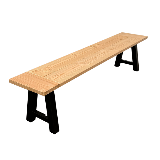 Tuinbank A-poot luxe blad