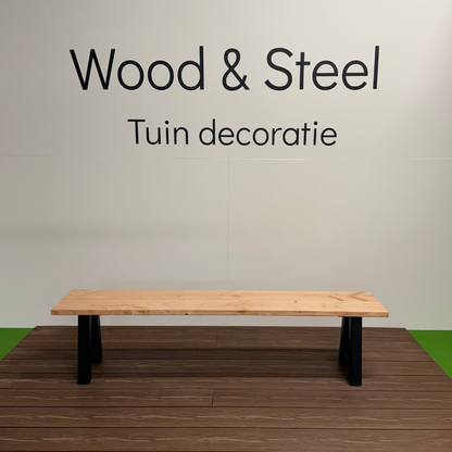 Tuinbank A-poot standaard blad