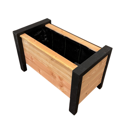 Bloembak N-poot velling plank