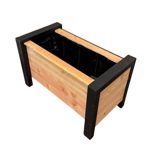 Bloembak N-poot velling plank