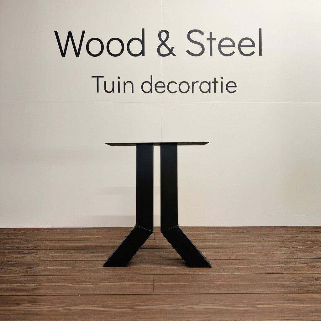 Stalen Y-tafelpoot 72 x 75 cm