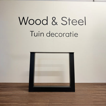 Stalen U-tafelpoot 72 x 75 cm