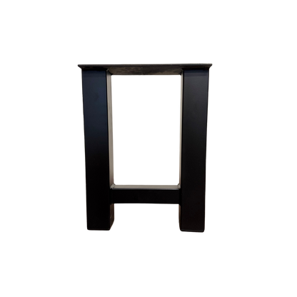 Stalen H-bankpoot 40 x 37 cm