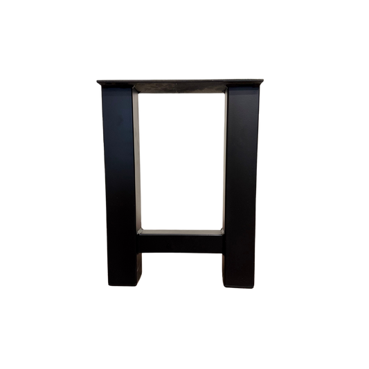 Stalen H-bankpoot 40 x 37 cm