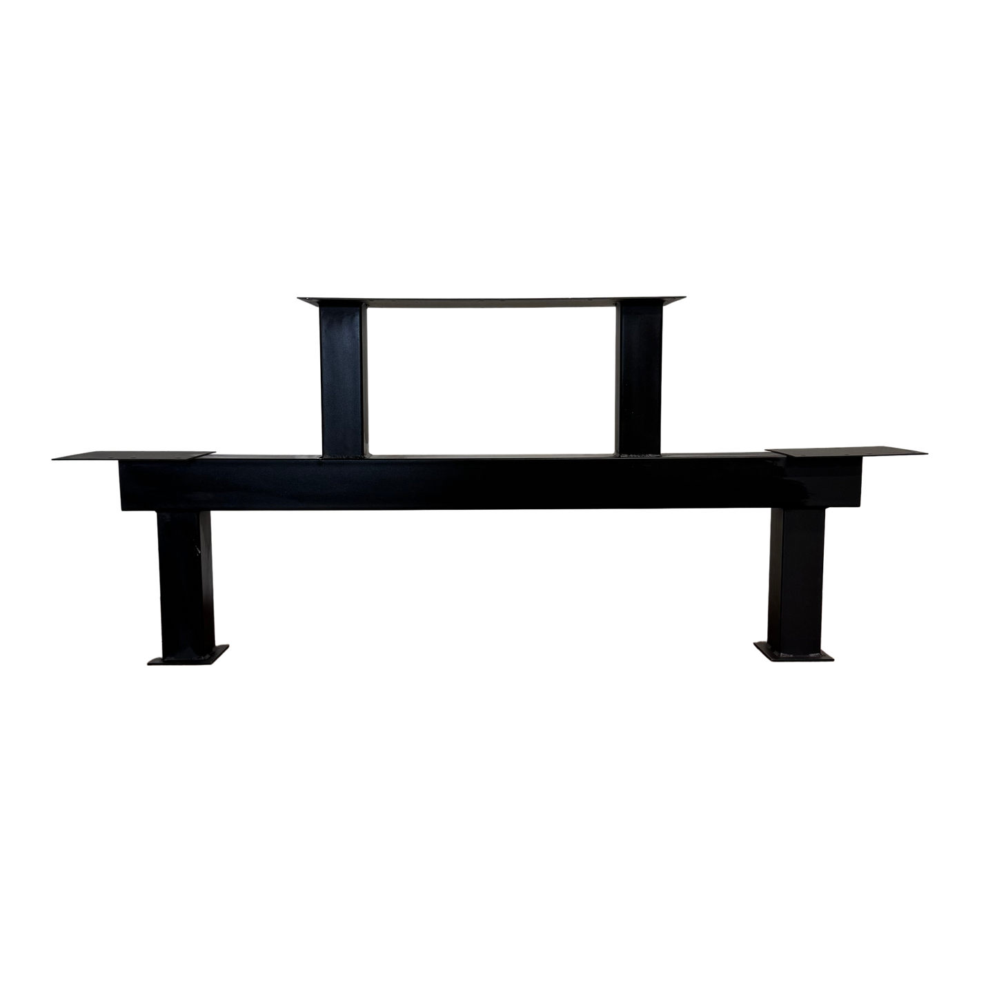 Stalen H-picknicktafelpoot 72 x 180 cm