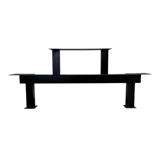 Stalen H-picknicktafelpoot 72 x 180 cm