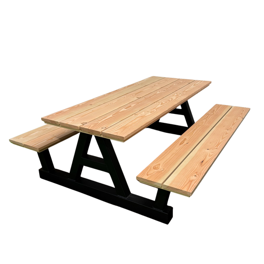 Picknicktafel A-poot standaard blad