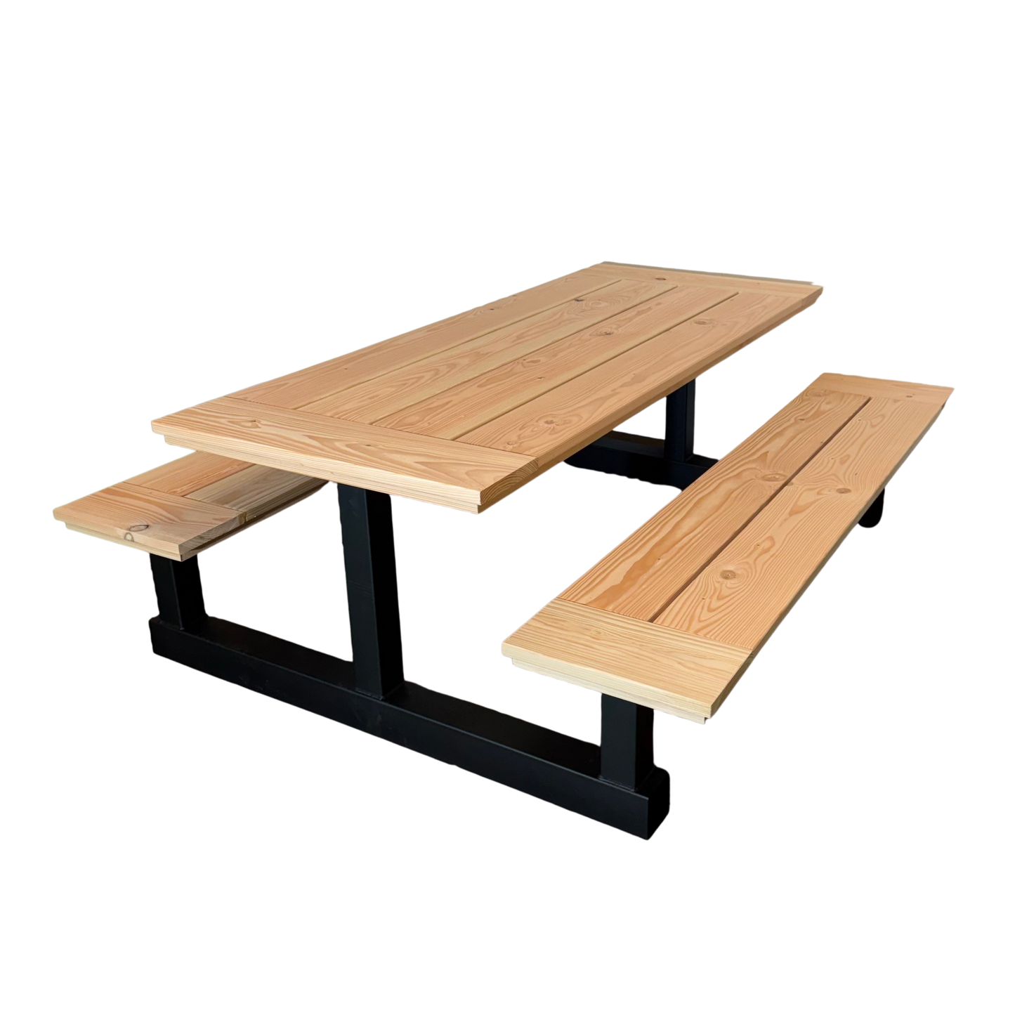Picknicktafel T-poot luxe blad