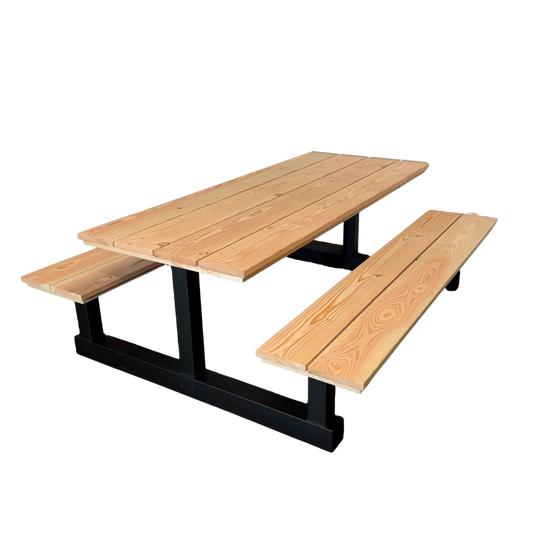 Picknicktafel T-poot standaard blad