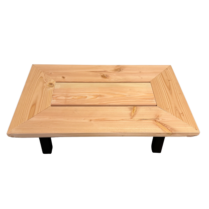 Salontafel A-poot luxe blad