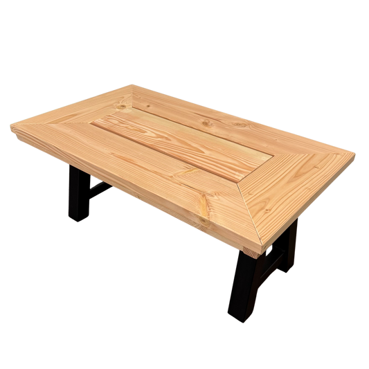 Salontafel A-poot luxe blad
