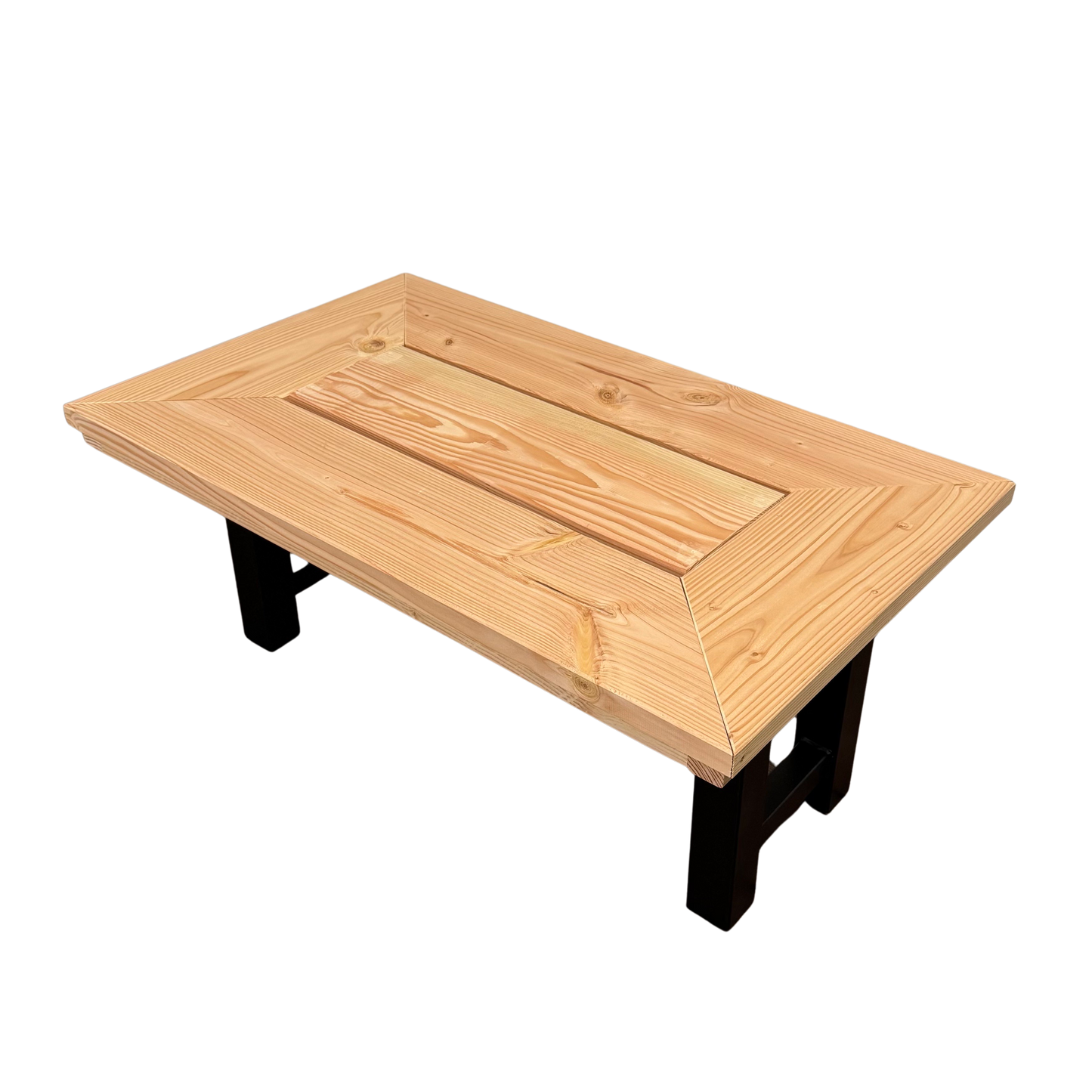 Salontafel H-poot luxe blad