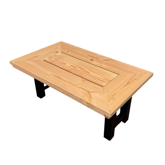 Salontafel H-poot luxe blad