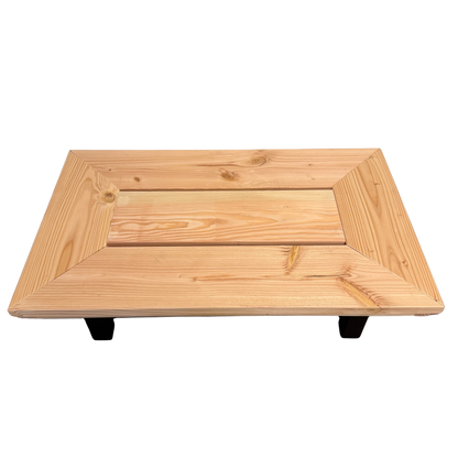 Salontafel H-poot luxe blad