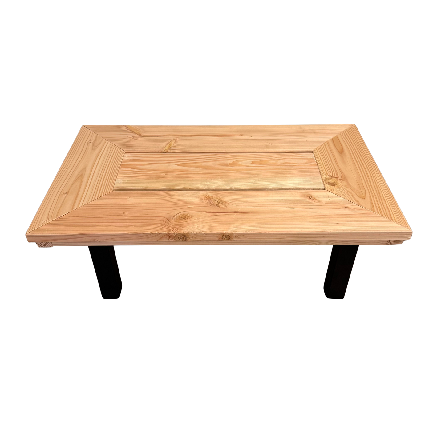 Salontafel N-poot luxe blad