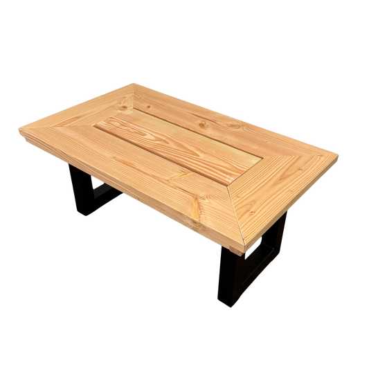 Salontafel U-poot luxe blad