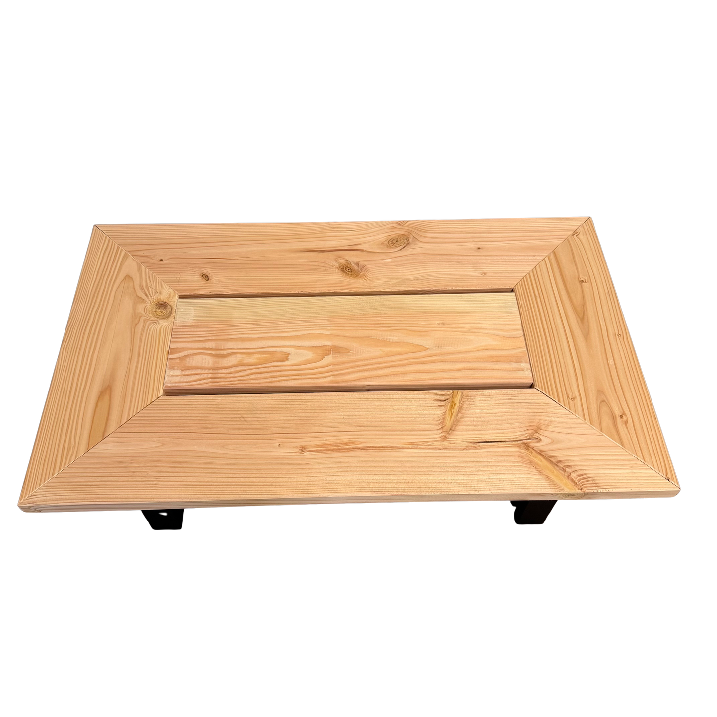 Salontafel U-poot luxe blad
