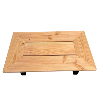 Salontafel U-poot luxe blad
