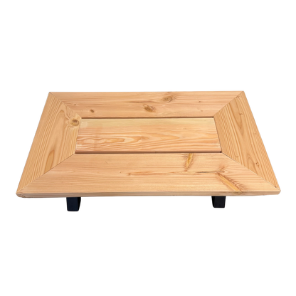 Salontafel X-poot luxe blad