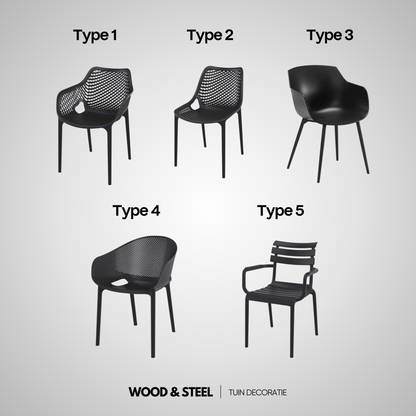 Douglas tuinset 180x90cm (stel zelf samen)