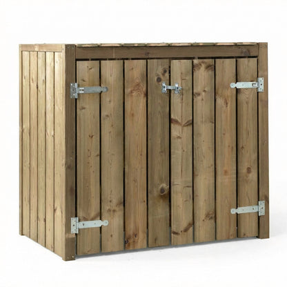 Container ombouw Brugge | 2 containers