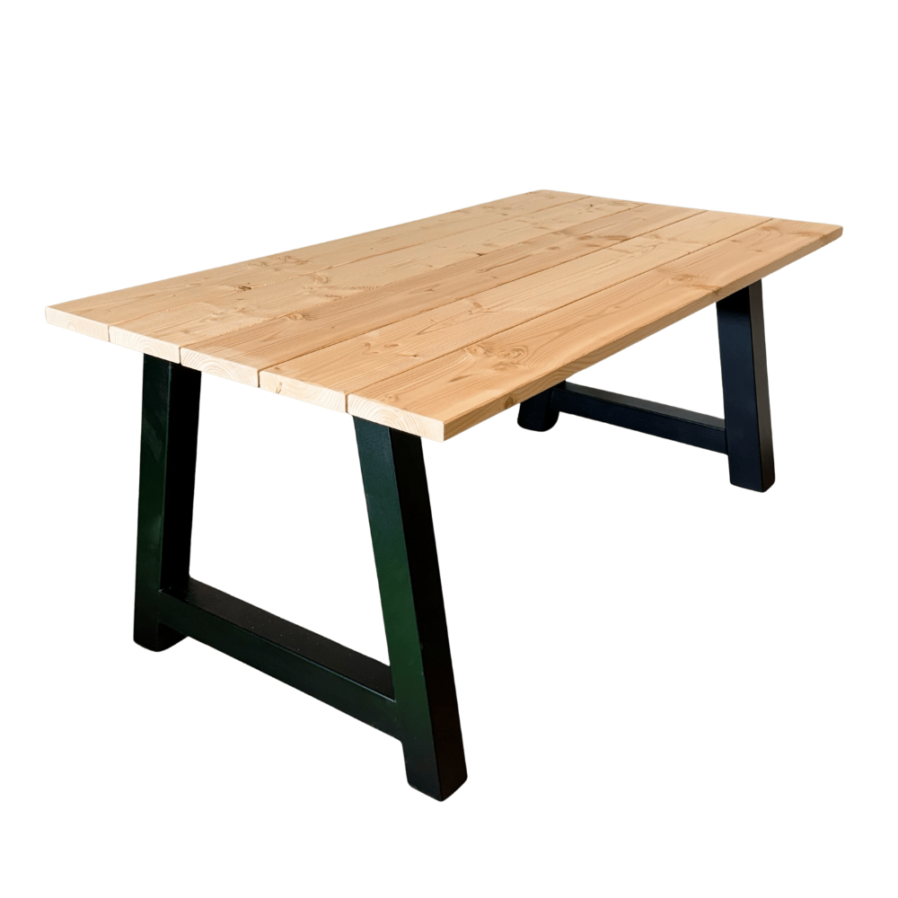 Tuintafel A-poot standaard blad