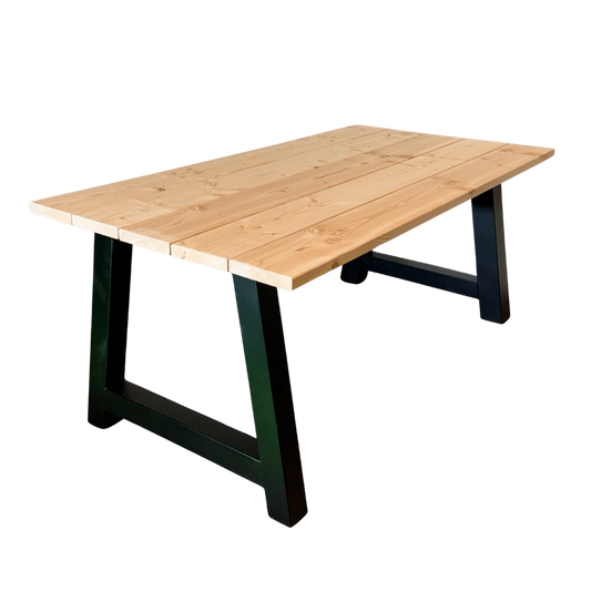Tuintafel A-poot standaard blad