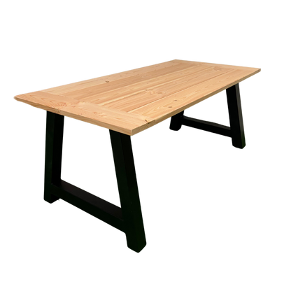 Tuintafel A-poot luxe blad