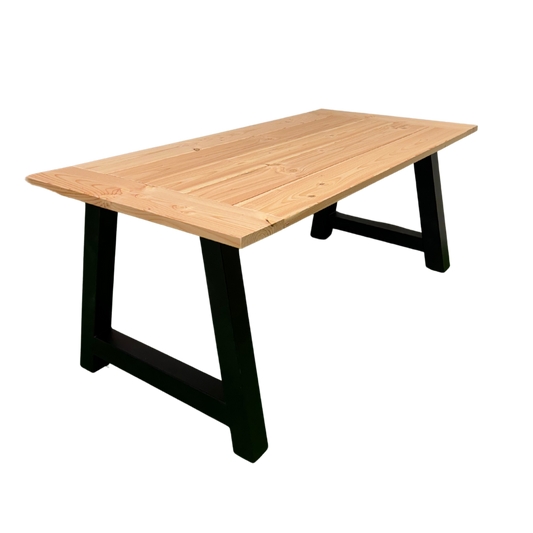 Tuintafel A-poot luxe blad