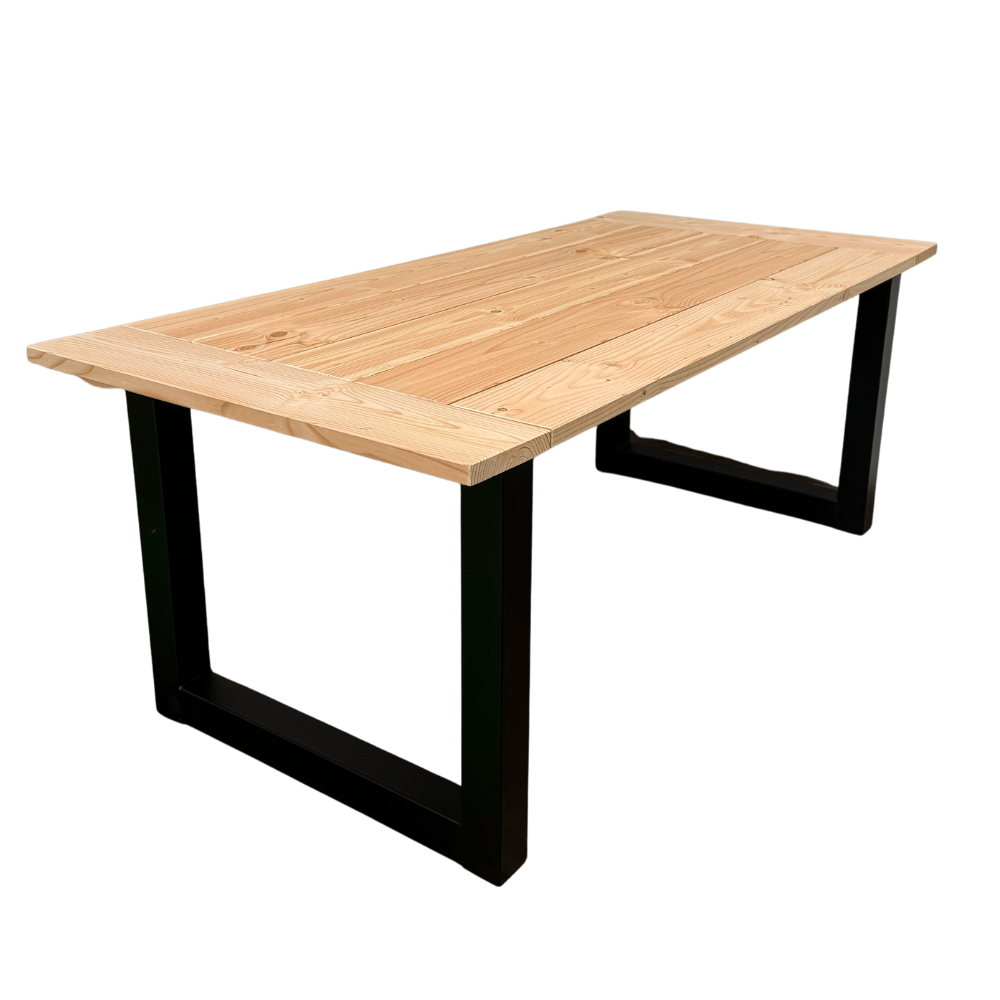 Tuintafel U-poot luxe blad
