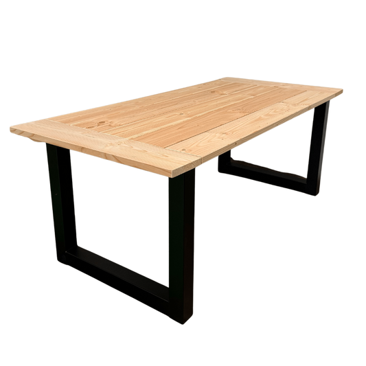 Tuintafel U-poot luxe blad
