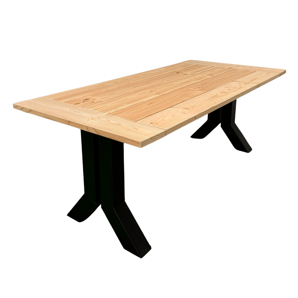 Tuintafel Y-poot luxe blad
